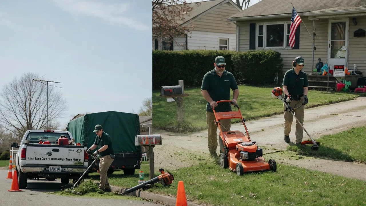 Lawn Care Services By Expert Landscaper in Liberty Center, IN near me